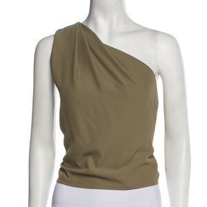 The Sei One Shoulder Pleat Top